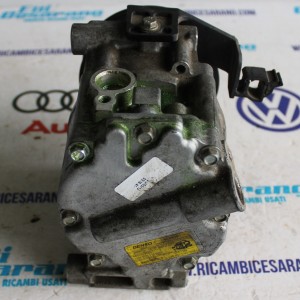 Compressore clima aria condizionata Panda 1.2 Benzina 2013 scsb06  