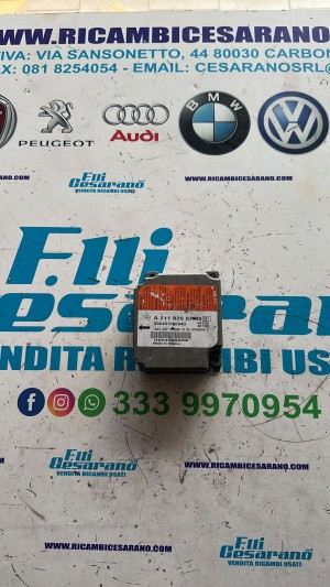 CENTRALINA AIRBAG MERCEDES CLASSE E W211  ANNO:2003 CODICE:A2118205785