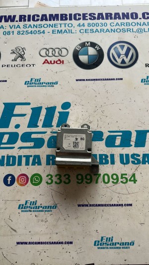  CENTRALINA AIRBAG FORD Fiesta 6° Serie ANNO:2009 CODICE:8v5114b321bg