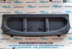 Cappelliera Chevrolet Matiz 2005 PP+ZD50    