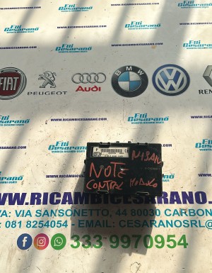 BODY COMPUTER NISSAN MICRA ANNO:2005 CODICE:284BC52a