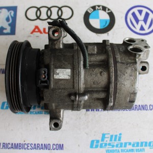 Compressore clima aria condizionata Fiat Denso 2004 2473000630
