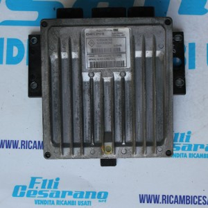 Centralina motore renault Megane ll 1° Serie 2003 1500 8200498188 DELPHI