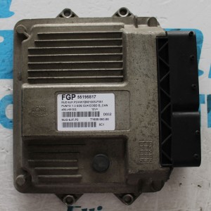 Centralina motore Fiat Punto 1.3 Multijet (2007) FGP55195817 / MJD6JF.P3