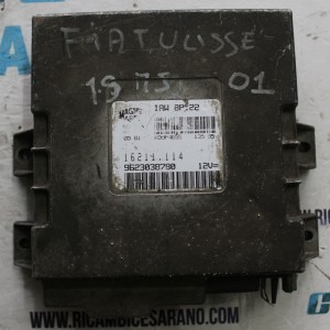 Centralina iniezione Fiat Ulysse 1.9 Multijet 12V (2001) 9623038780 / IAW8P.22
