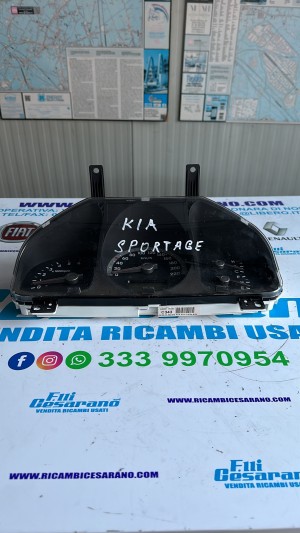 CONTACHILOMETRI KIA SPORTAGE  CODICE:940031F430 ANNO:2005