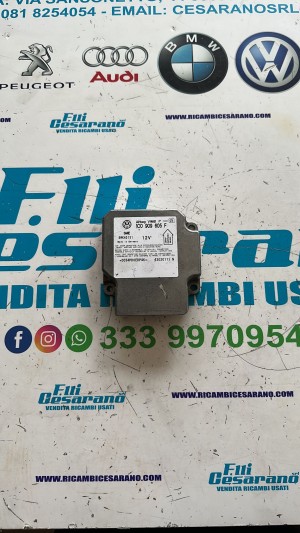 CENTRALINA AIRBAG SKODA Fabia  CODICE:1C0909605F ANNO:2003