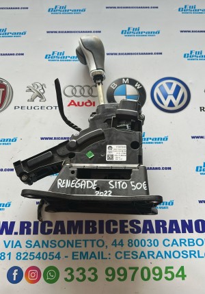 LEVA CAMBIO AUTOMATICO PER JEEP Renegade Serie  CODICE:07356706460 ANNO:2018>