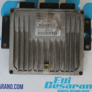 Centralina motore citroen C3 2° Serie 2006 1400 9650043480 DELPHI 