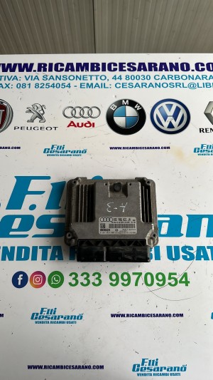 CENTRALINA MOTORE AUDI A3 ANNO:2012 CODICE:03G906021JH