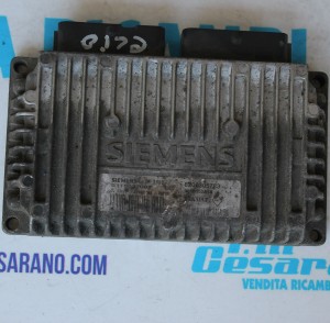  Centralina cambio renault clio II  1.2 1.4 8200305783 8200052418 S118037002 