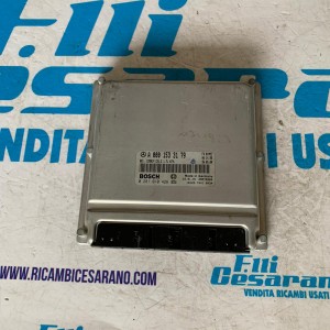 CENTRALINA MOTORE ECU BOSCH A0001533179 0281010426 MERCEDES CLASSE A W168 170 CD   