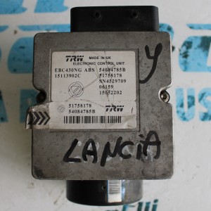 Modulo centralina ABS Lancia Ypsilon 2005 15113902C / EBC430NG / 51758178 / 54084785B