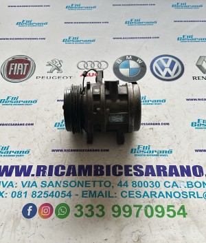 COMPRESSORE A/C CHEVROLET Matiz 4° Serie  CODICE:720085 ANNO:2008