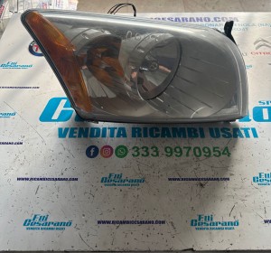 FARO DESTRO DODGE CALIBER ANNO:2006 CODICE:05303740ai