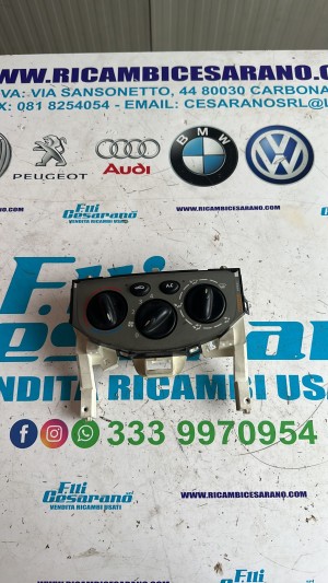 Comandi STUFA  Opel Vivaro  ANNO:2007  CODICE:W964098P