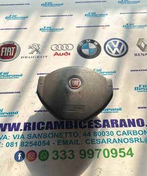 Airbag lato guida Fiat Panda 2003-2012 stemma rosso 735460952 
