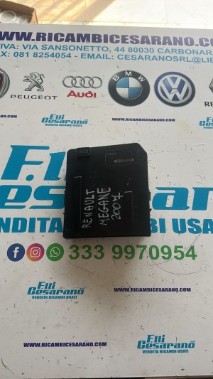 BODY COMPUTER RENAULT MEGANE ANNO:2007 CODICE: 5191580A8