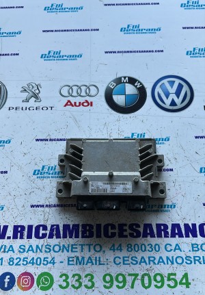 CENTRALINA MOTORE PER FORD FIESTA BENZINA 1.2  16V  ANNO:2010 CODICE:S180047002F