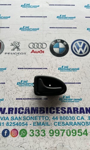 Maniglia interna anteriore Sinistra Renault Master 3 Serie ANNO:2003-2010 CODICE:8200028994