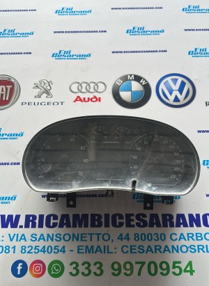 STRUMENTAZIONE PER VOLKSWAGEN POLO ANNO:2005-2009 CODICE:110080320031A
