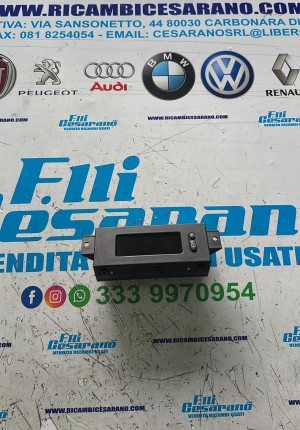 Display Multifunzione orologio Opel Corsa C ANNO:2000-2006 CODICE:13208191