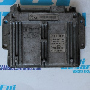 Centralina motore renault Clio 1200 Benzina 7700112764 