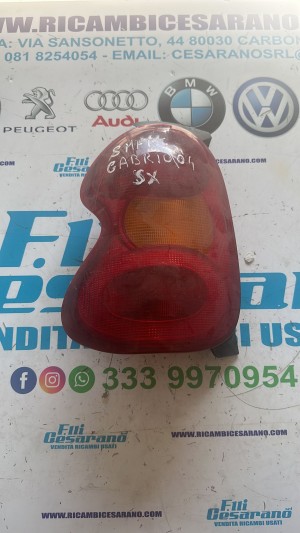 STOP POSTERIORE DESTRO E SINISTRO SMART 450 CABRIO  ANNO:2006  CODICE:292032R 