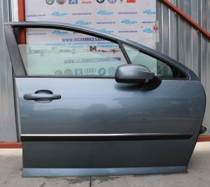 Portiera anteriore ant destra Peugeot 407 2008