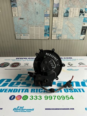COMPRESSORE VENTILATORE MOTORE MERCEDES CLASSE C CODICE:a2035403213 ANNO:2002 CODICE:a2035403213 ANNO:2002