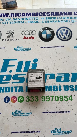 CENTRALINA AIRBAG OPEL agila ANNO:2005 CODICE:09114585