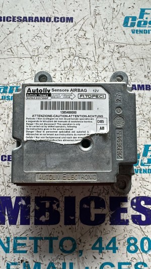 CENTRALINA AIRBAG LANCIA Y YPSILON ANNO:2003/2011 CODICE:51789681
