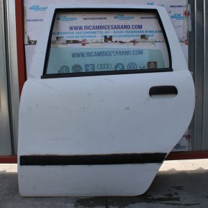 Portiera posteriore sinistra Fiat Punto I serie 1998  