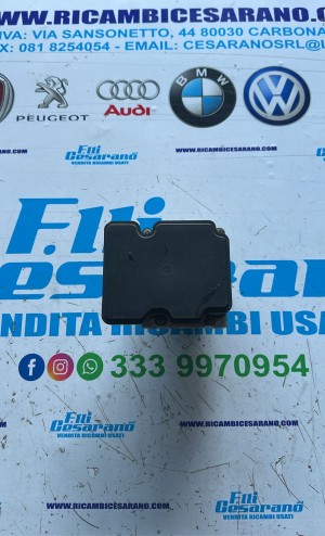 CENTRALINA ABS PER LANCIA Ypsilon 4° Serie  CODICE:0265243284 ANNO:2011-2023