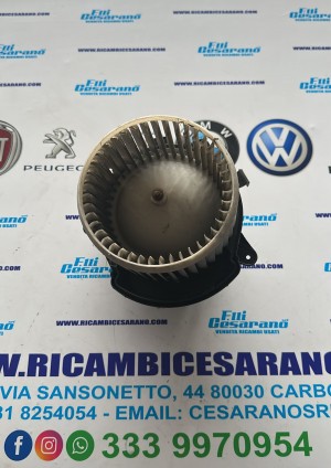 VENTOLA RESISTENZA RISCALDATORE ABITACOLO LANCIA DELTA ANNO:2008  CODICE:5G7833100