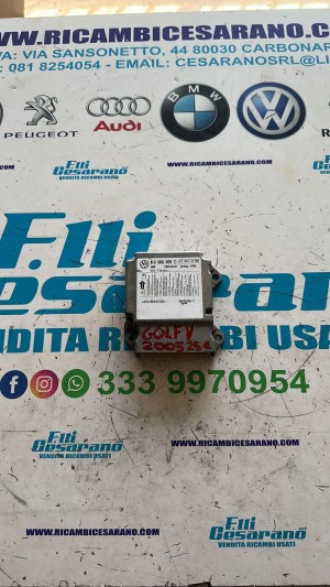 CENTRALINA AIRBAG Volkswagen Golf V ANNO:2005 CODICE:1K0909605C