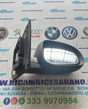 SPECCHIETTO RETROVISORE DESTRO PER HYUNDAI i20 1° Serie  CODICE:E4023151 ANNO:2008>2014
