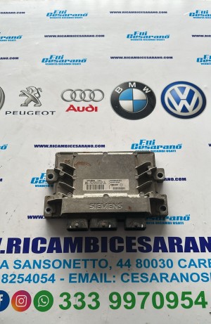 Centralina motore Renault Clio III serie ANNO:2005-2013 CODICE:8200522357