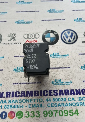 POMPA ABS PER PEUGEOT 3008 ANNO:2020 CODICE:0265292081/9812786180