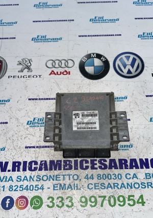 CENTRALINA MOTORE CITROEN C2 2° Serie Benzina ANNO:2003 CODICE:9645989480