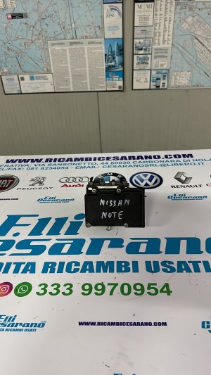 Centralina ABS NISSAN NOTE, CODICE:0265231732 ANNO:2004/2010 PREZZO:80€