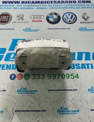 Centralina airbag FIAT PUNTO EVO CODICE:00518860510 ANNO:2011