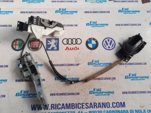 Serratura Anteriore Sx Citroen Berlingo / Peugeot Partner 2014     A01852       7393X0063J5 