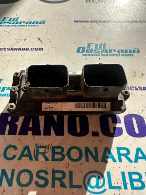 CENTRALINA MOTORE ECU FIAT PUNTO 188 1.2B ANNO:2003 CODICE:IAW5AFP3