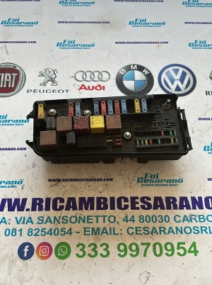 Centralina scatola porta fusibili Opel Astra H 2005 460023260 / 13144710