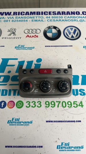 COMANDI STUFA ALFA ROMEO 147  ANNO:2006 CODICE:1560741130