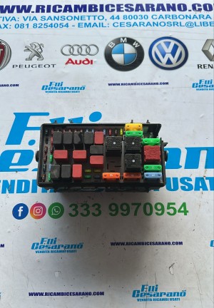CENTRALINA PORTA FUSIBILI FIAT Grande Punto 1° Serie  CODICE:51744837 ANNO:2005-2008