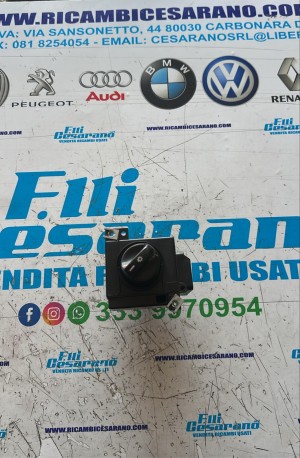 INTERRUTTORE COMANDO LUCI PER MERCEDES Classe A W168 CODICE:1685450104 ANNO:2003