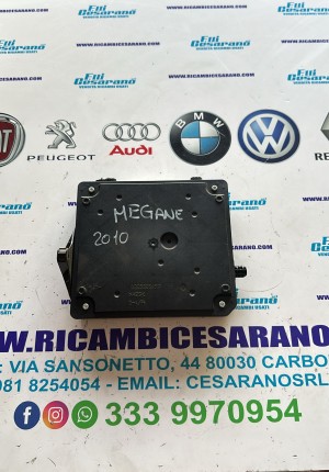 BODY COMPUTER RENAULT MEGANE  CODICE:284B13297R ANNO:2010
