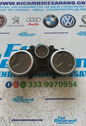 CONTACHILOMETRI PEUGEOT 206  CODICE:9666636880 ANNO:2011